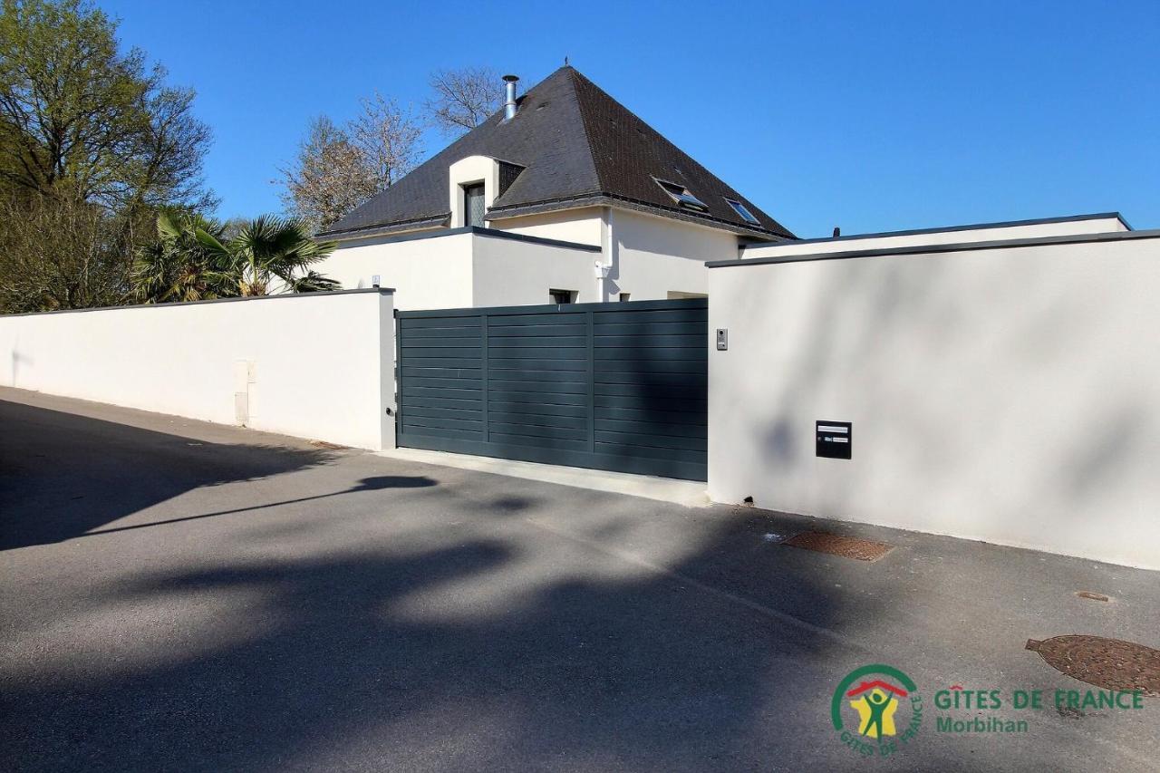 Villa Le Nid Breton Bignan Eksteriør billede