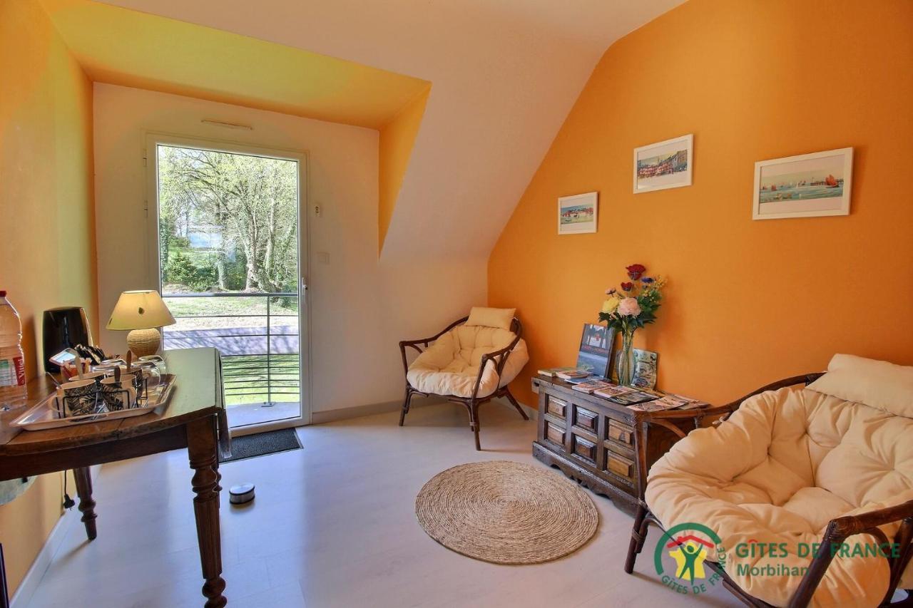 Villa Le Nid Breton Bignan Eksteriør billede
