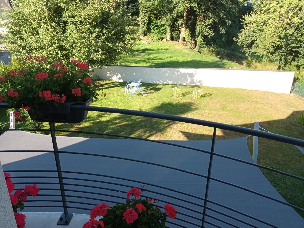 Villa Le Nid Breton Bignan Eksteriør billede